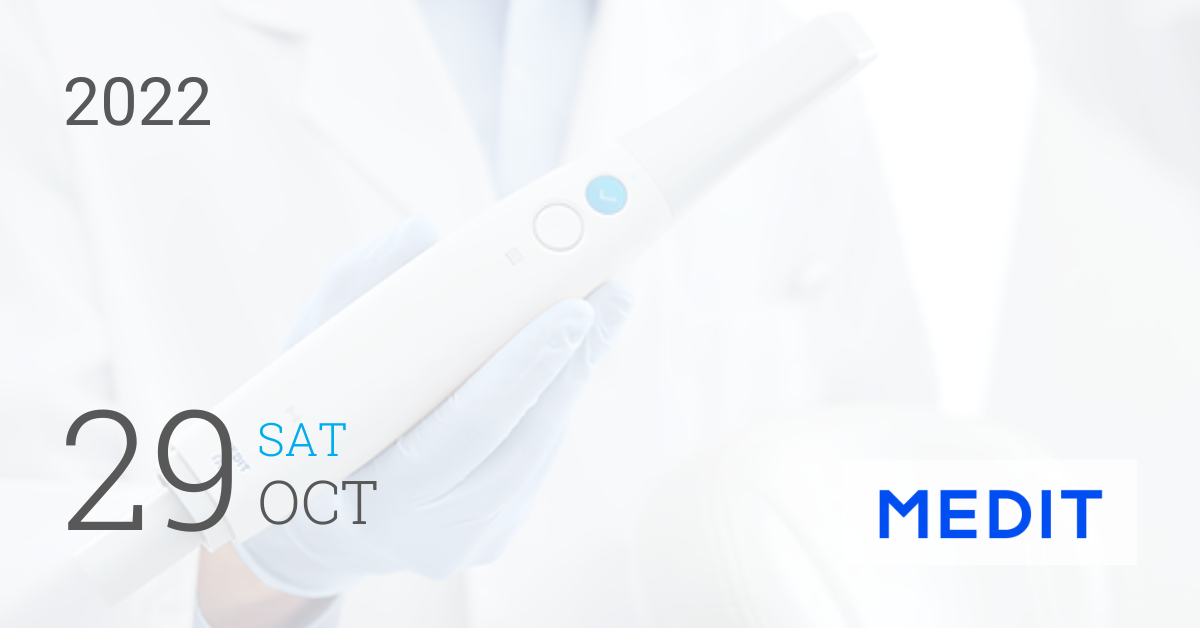 Implementing I/OS In The Restorative Dental Practice Using MEDIT ...